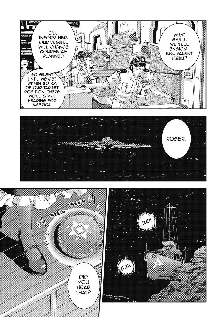 Aoki Hagane no Arpeggio Chapter 76 21